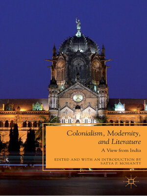 cover image of Colonialism, Modernity, and Literature